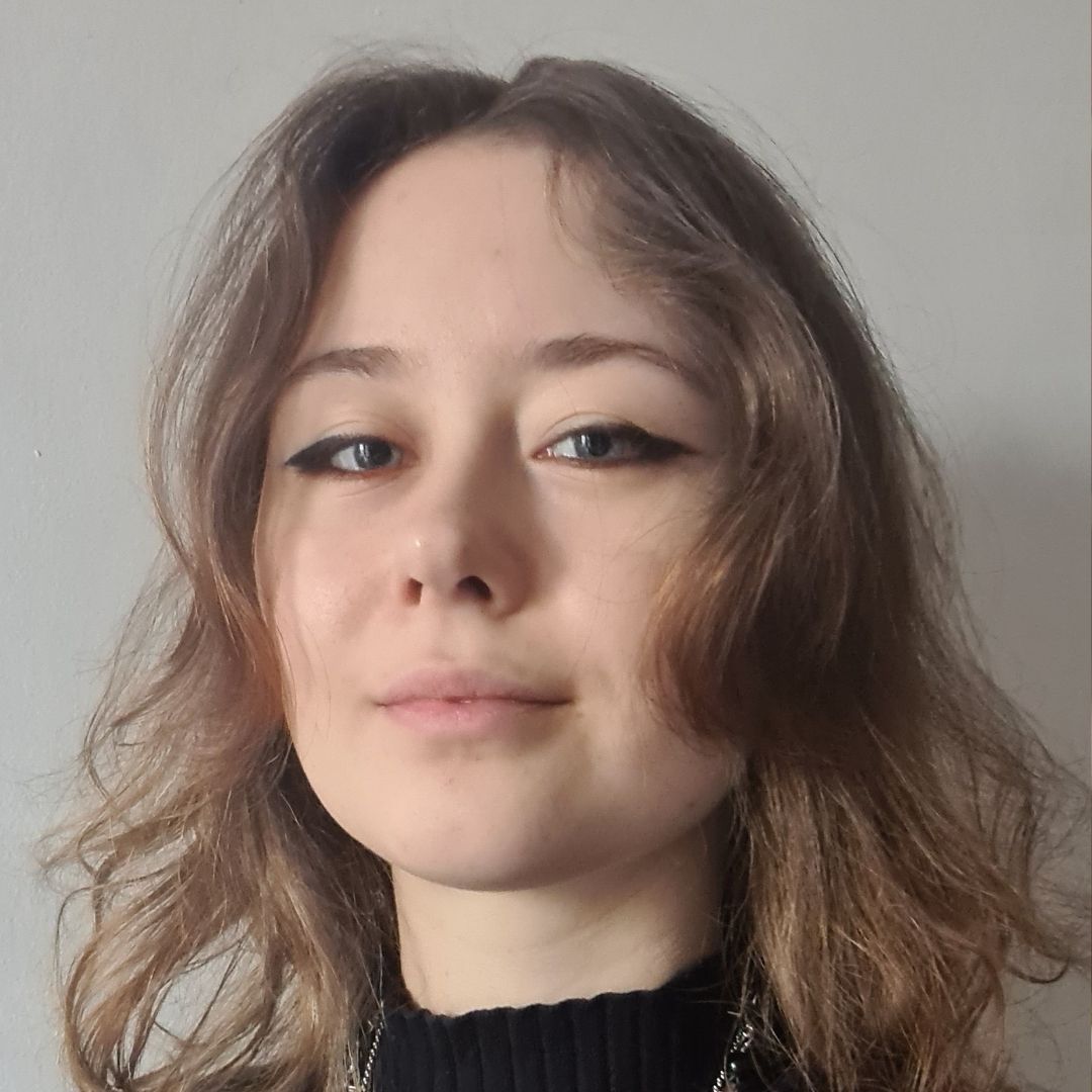 A smiling person