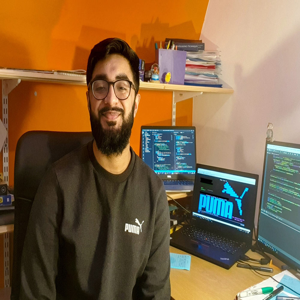 Altif on placement at Puma